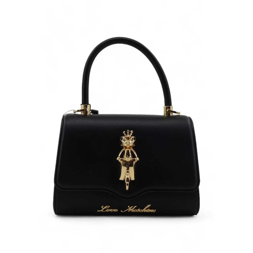 Love Moschino Svart Crossbody Bag