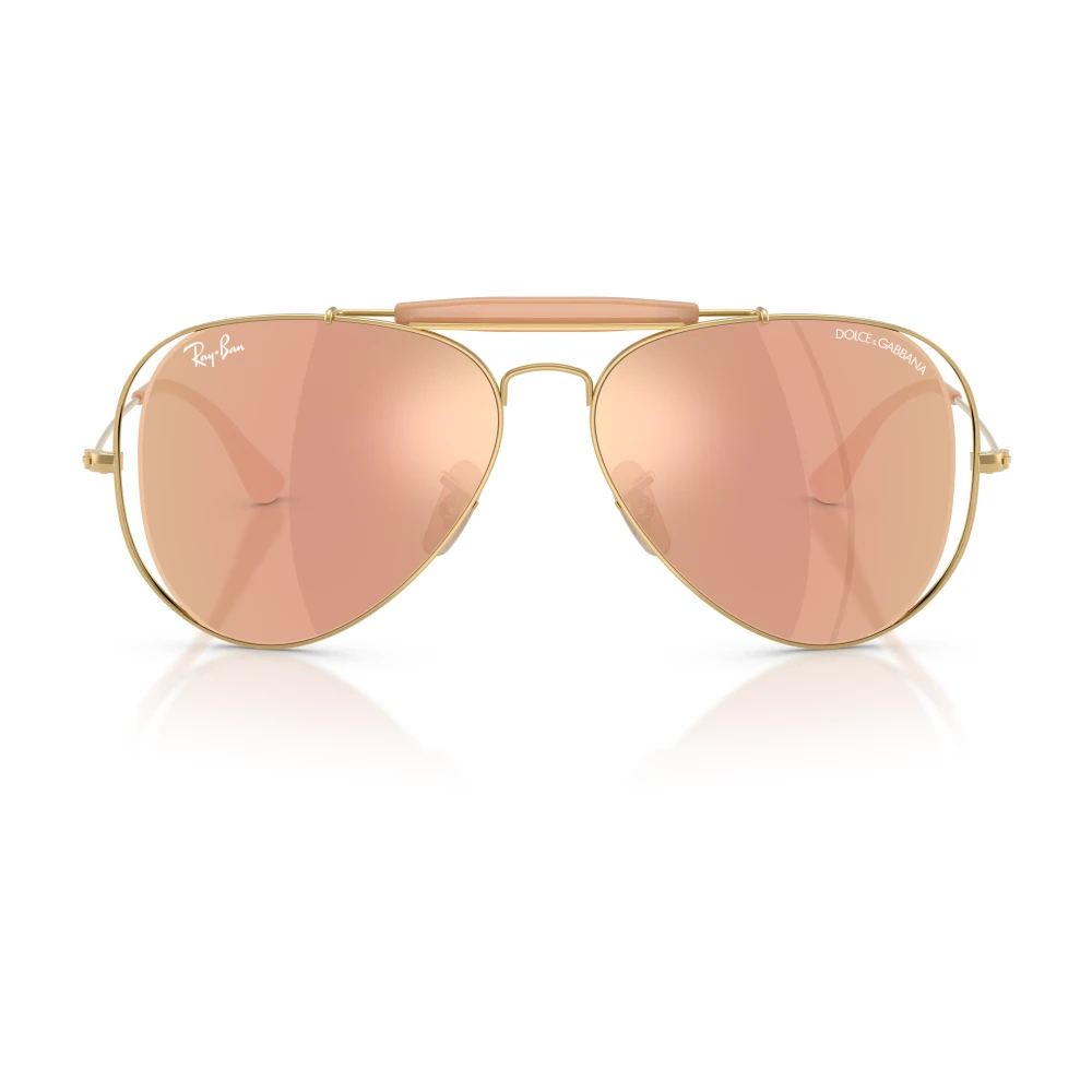 Ray-Ban Unisex Pink Rb3029m Sunglasses - Sunglasses - 58 Mm - Accessories