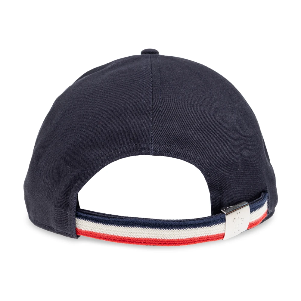 Moncler Baseball cap Blue Heren