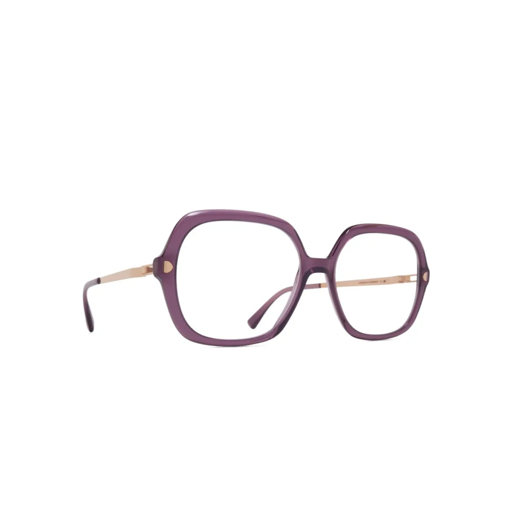 Mykita Unisex Purple Glasses, 55 Mm, Nanna 390 Opt Eyeglasses