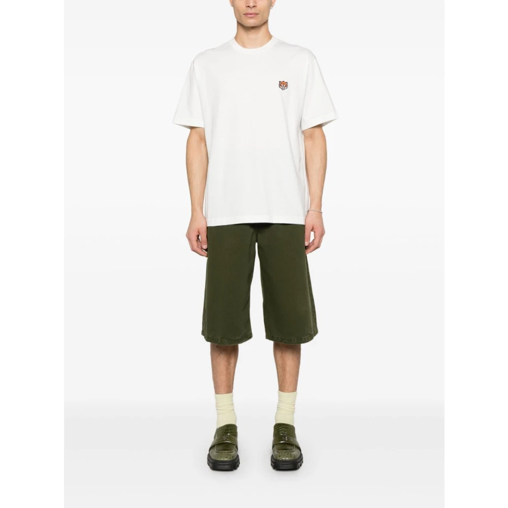 Kenzo Witte T-shirts en Polos White Heren