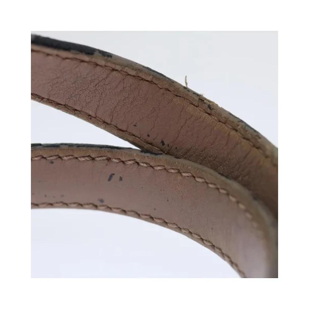 Gucci Vintage Pre-owned Canvas gucci-bags Pink Dames