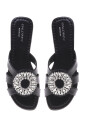 black-leather-clogs