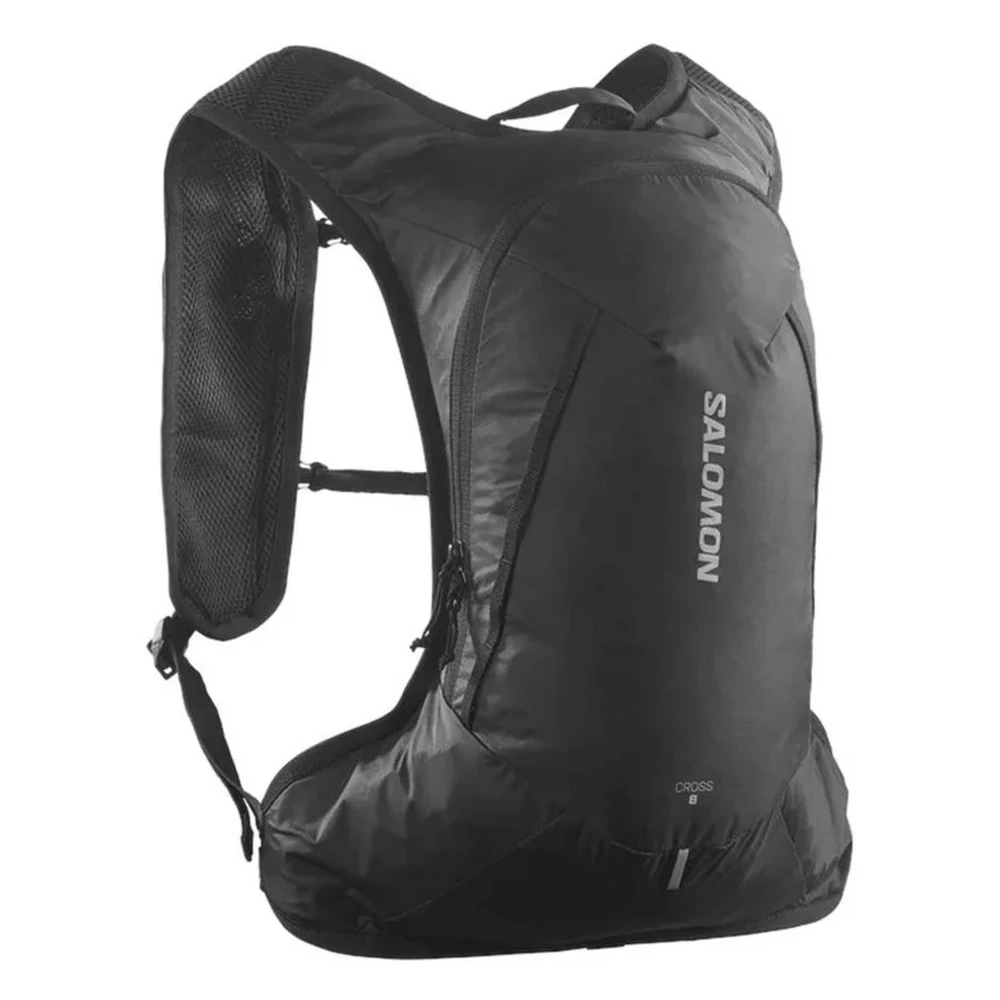 Salomon Cross 8 Rugzak Black Unisex