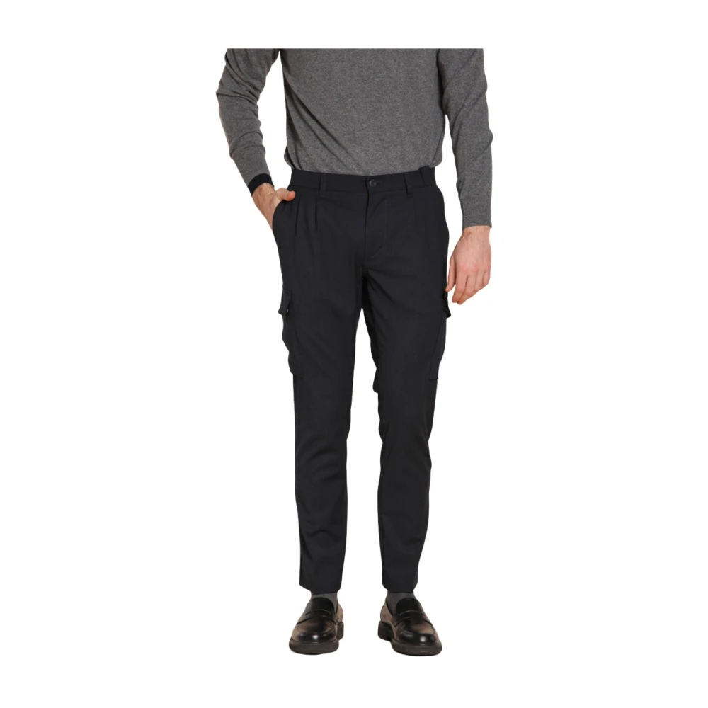 Mason's Herren Blau Hosen, Xsgröße: