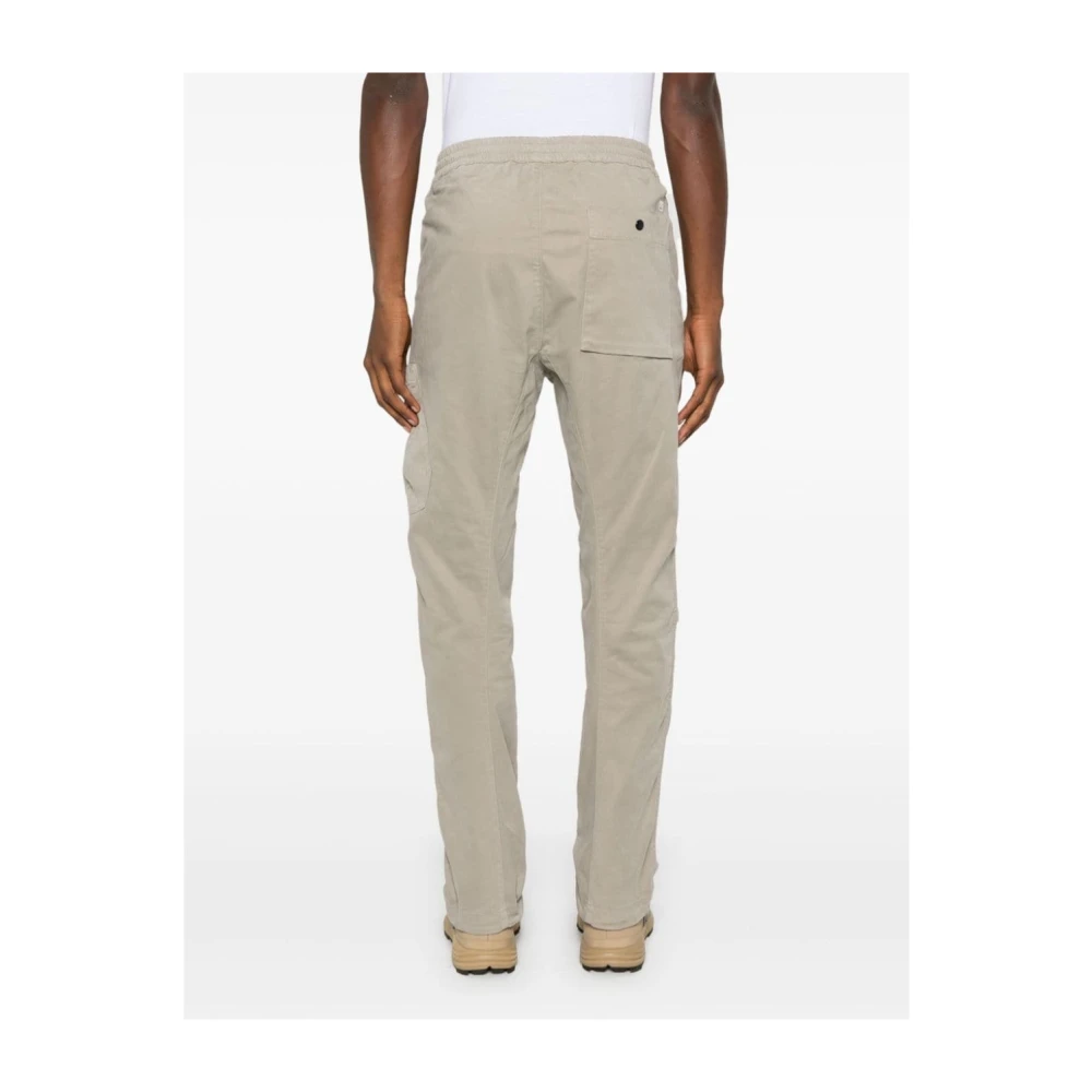 C.P. Company Lens Detail Cargo Broek Green Heren