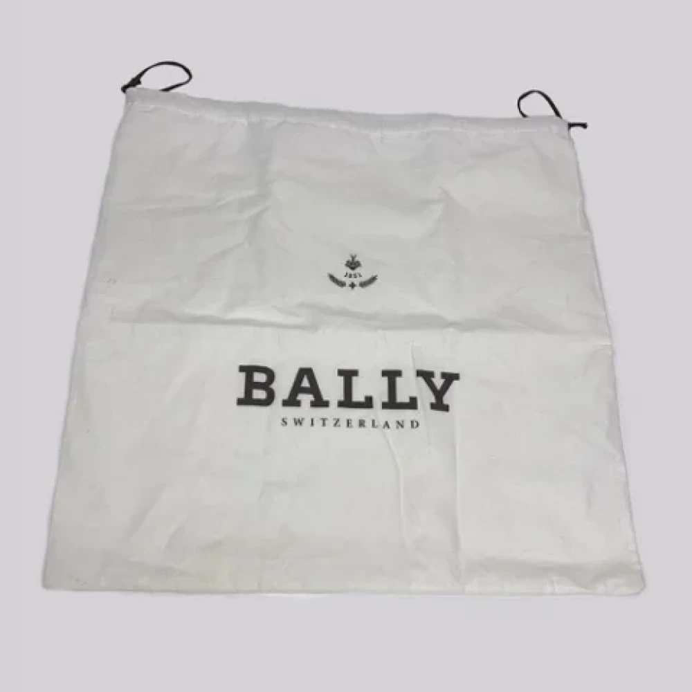 Bally Pre-owned Leather shoulder-bags Brown Dames