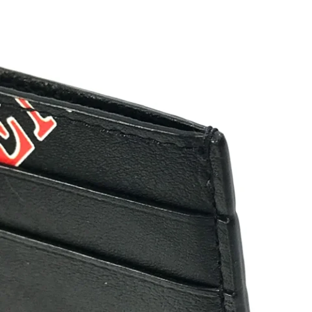 Balenciaga Vintage Pre-owned Leather wallets Black Heren
