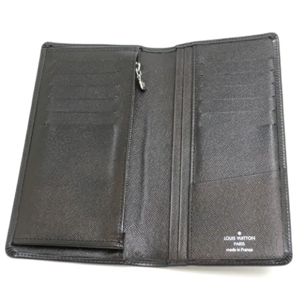 Louis Vuitton Vintage Pre-owned Canvas wallets Brown Heren