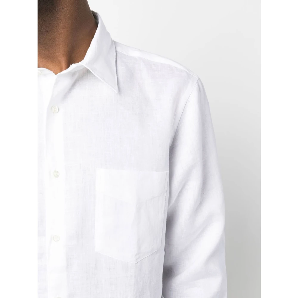 Aspesi Bianco Shirt White Heren