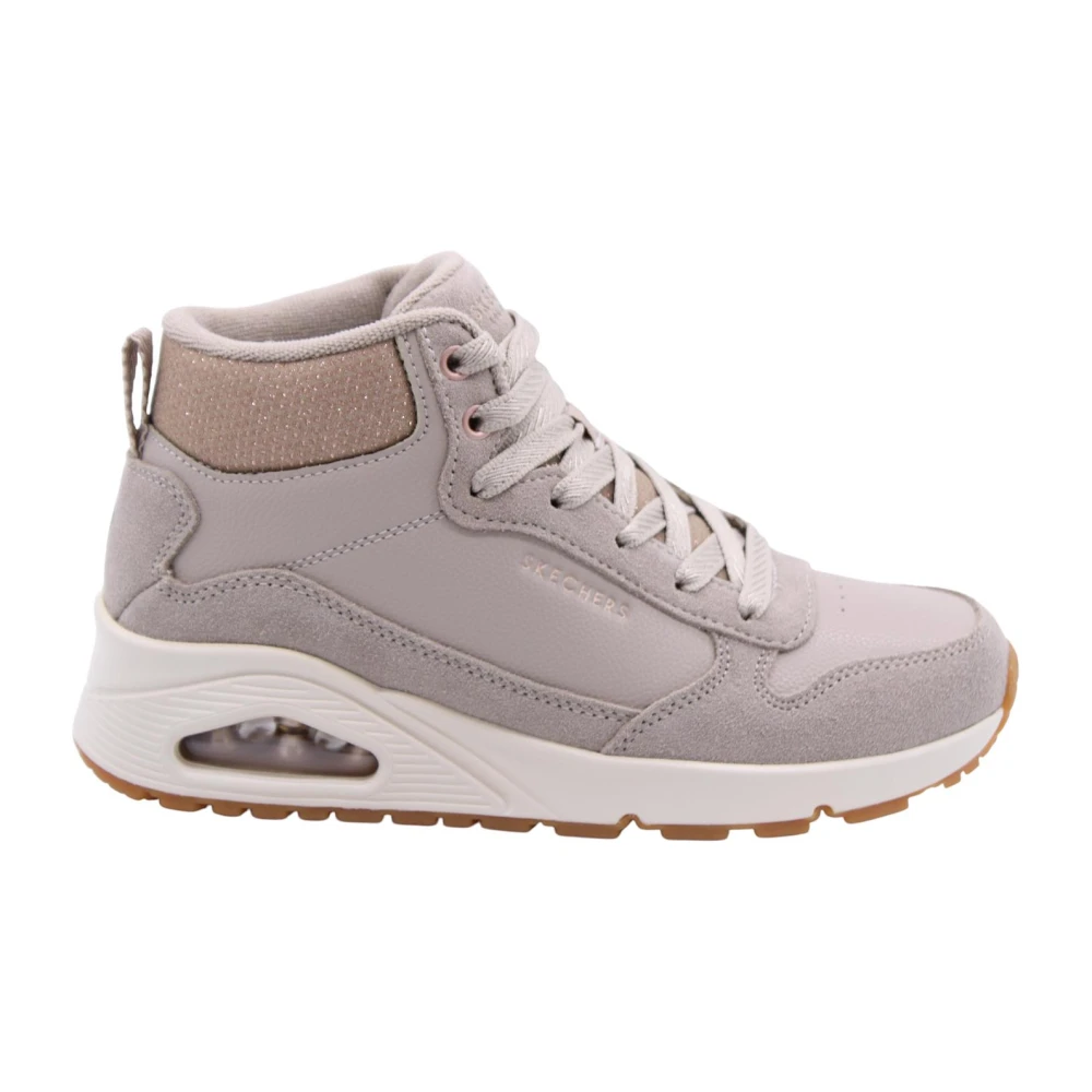Skechers Defender Sneaker Dames Schoenen Beige