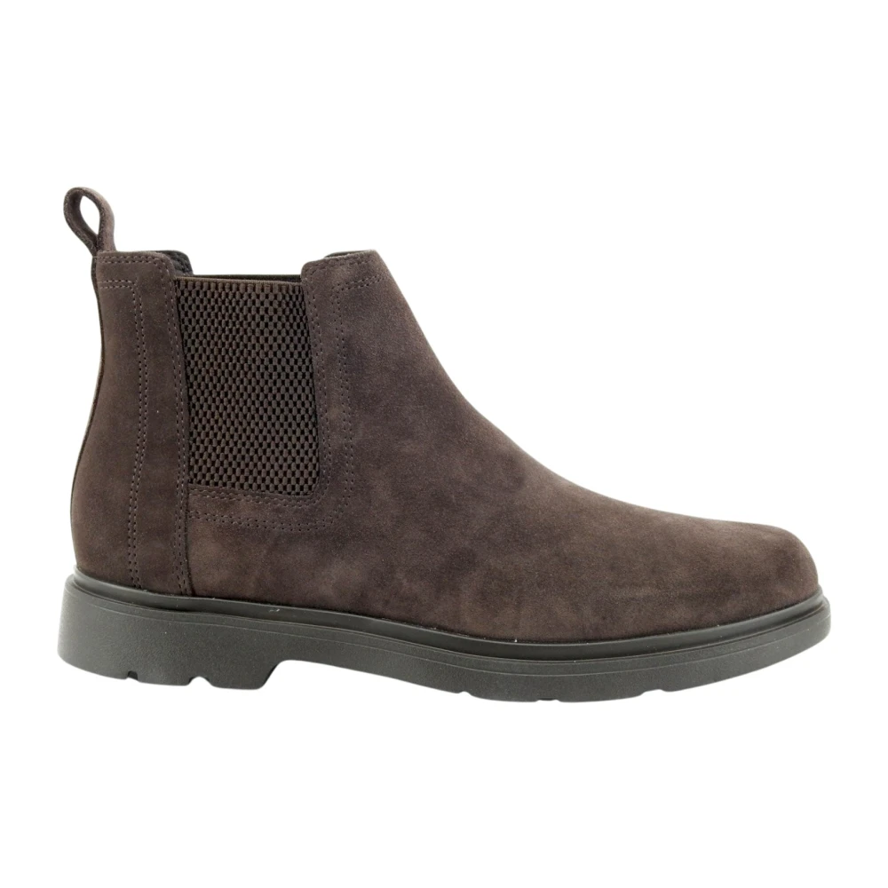 Geox Chelsea Boots - Male - Chelsea Boots - Brown - 8 Uk - Shoes