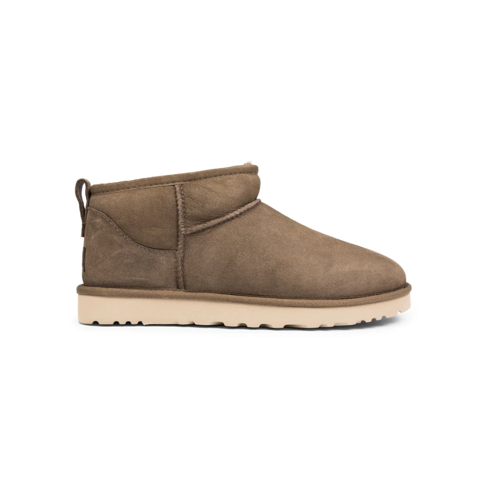 Ugg Klassieke Hickory Ultra Mini Laarzen Brown Heren