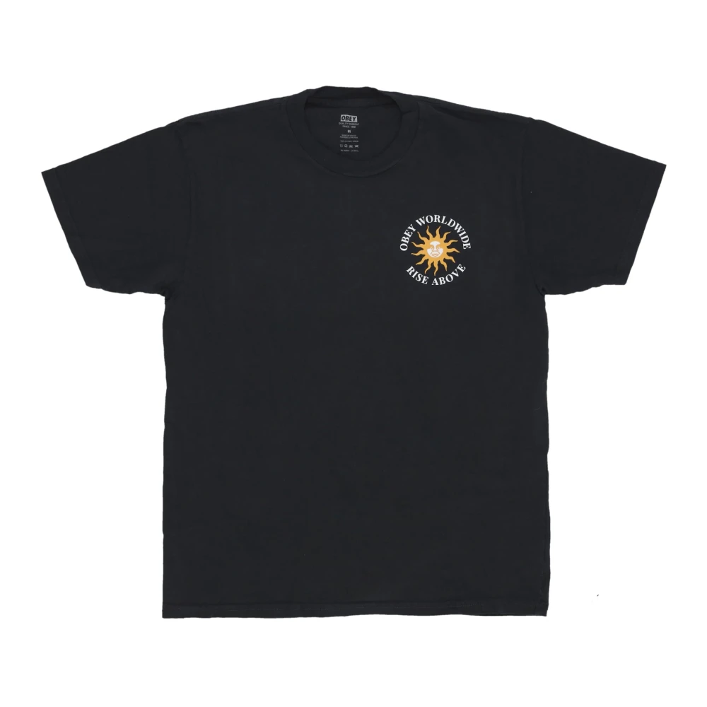 Obey - Tops > T-Shirts - Black - Obey - Modalova