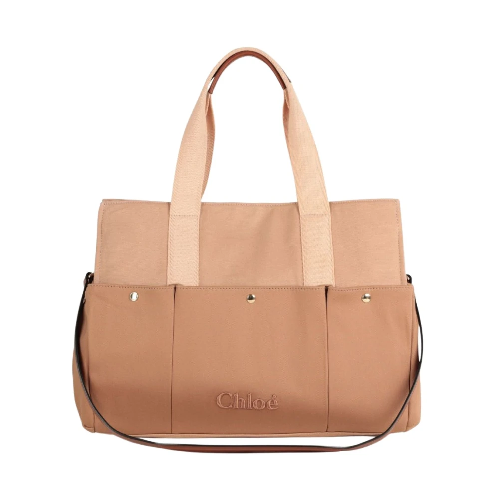 Chloé Women's Beige Tote Bag - Shopping Bags - One Size - Bags