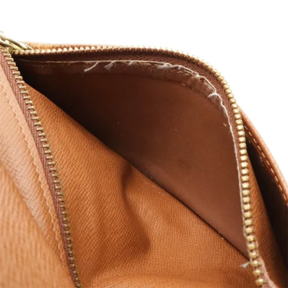 Louis Vuitton Vintage Pre-owned Canvas wallets Brown Dames