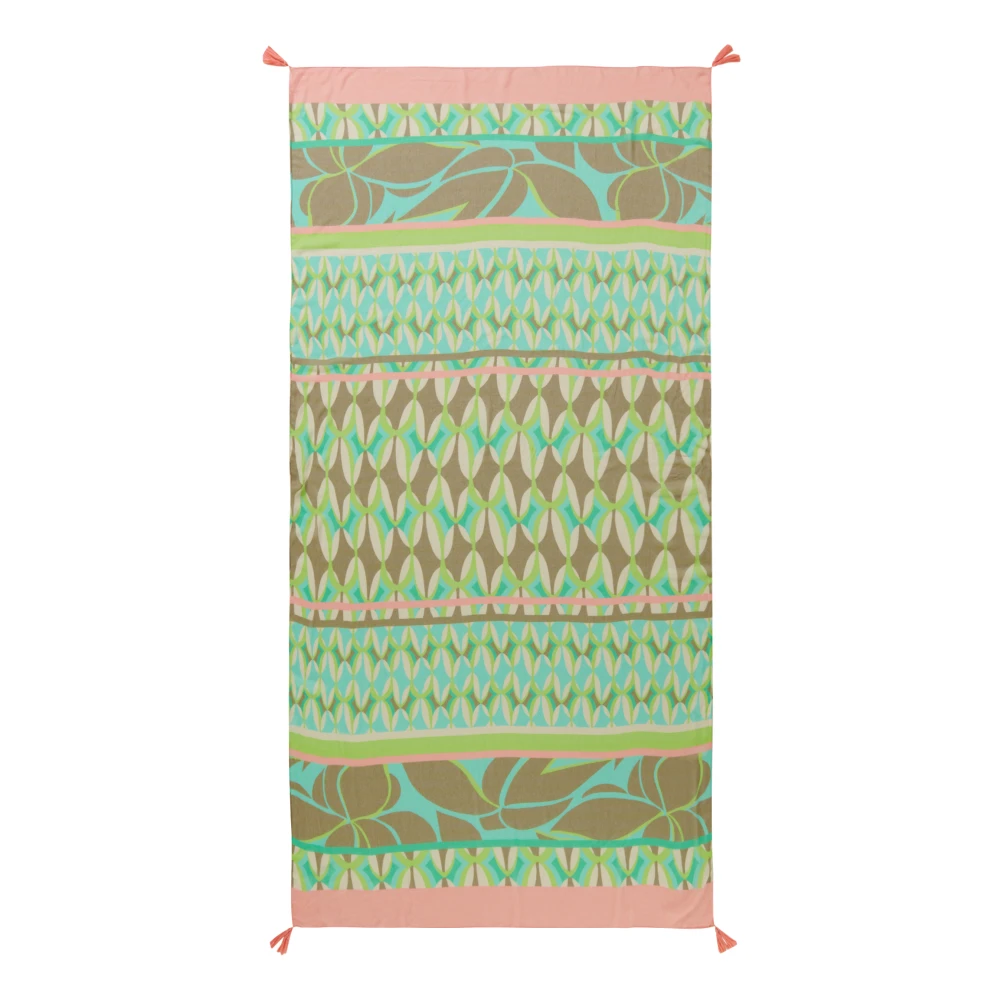 Betty Barclay Paisley Kwast Zomer Sjaal Multicolor Dames