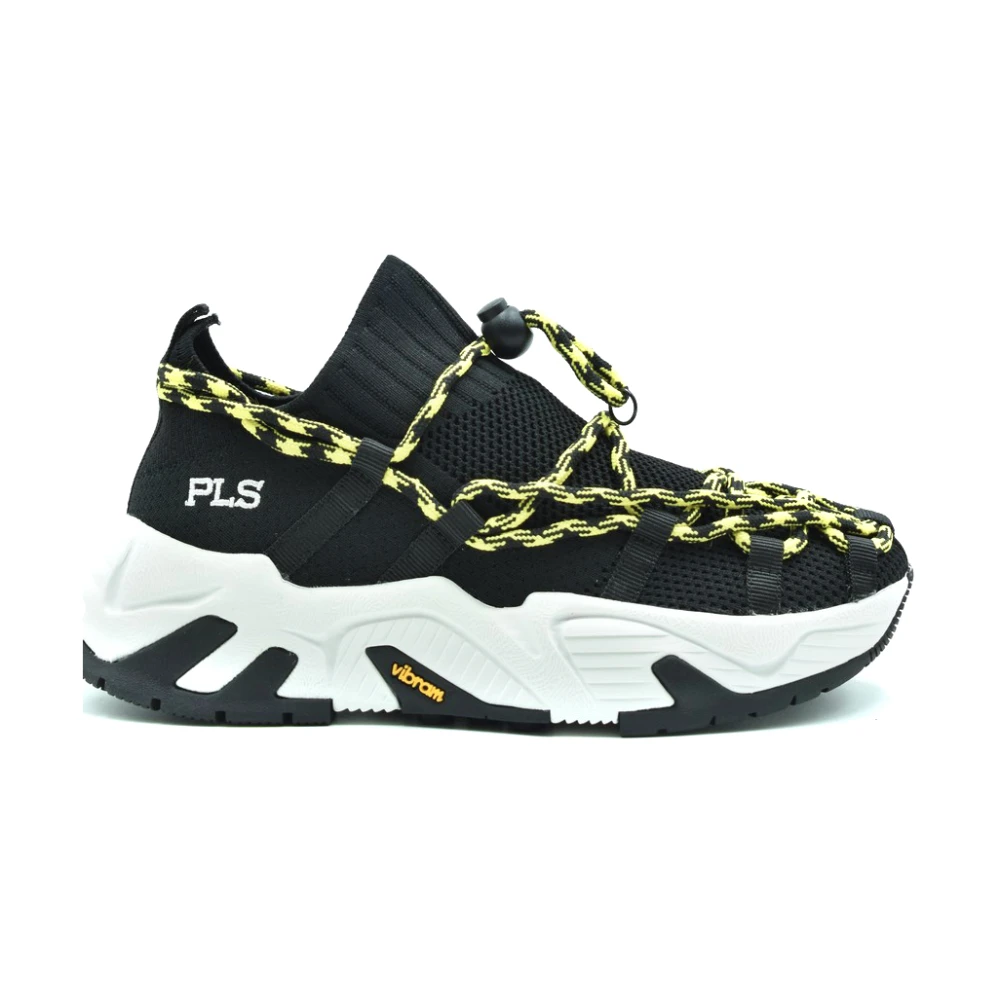 Philosophy di Lorenzo Serafini Stijlvolle sneakers voor dagelijks gebruik Dames Schoenen Zwart