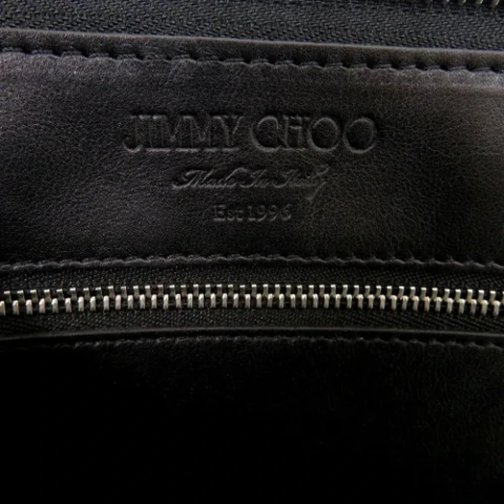 Jimmy Choo Pre-owned Leather clutches Multicolor Heren