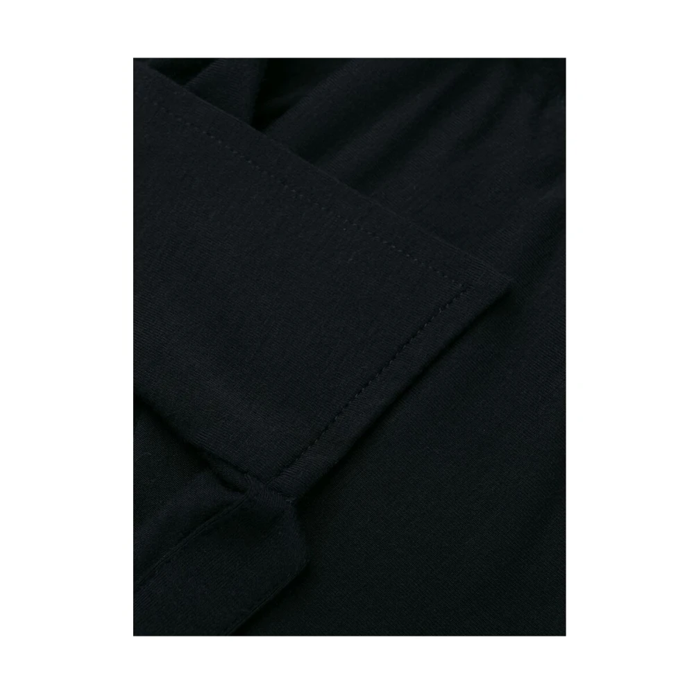 Giorgio Armani Navy Blue Polo Shirt Blue Heren