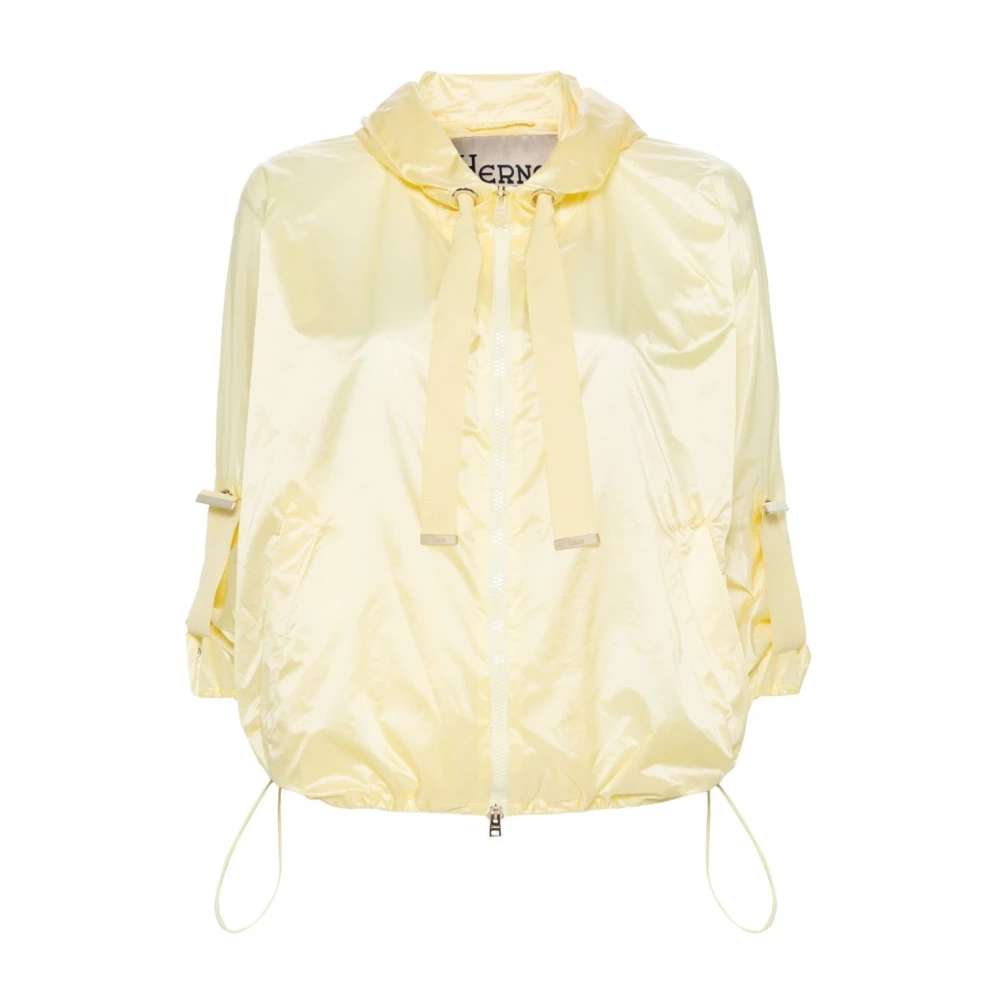 Herno Stijlvol Jasje voor Elke Gelegenheid Yellow Dames