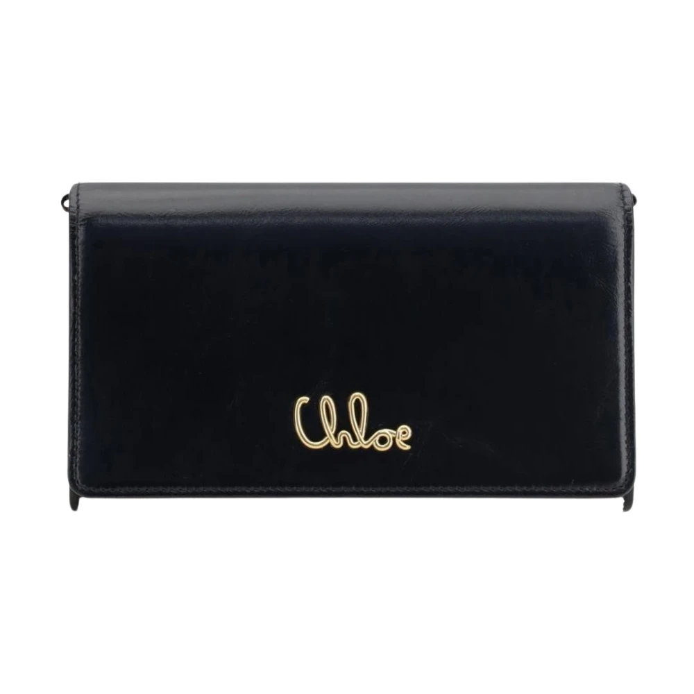 Chloé - Bags > Clutches - Black - Chloé - Modalova