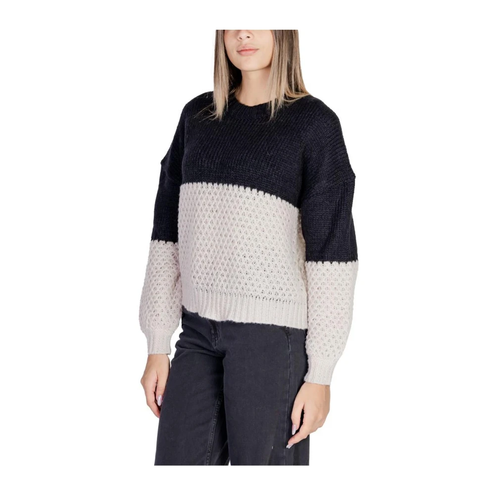 Only Gebreide Trui Collectie Herfst Winter Black Dames