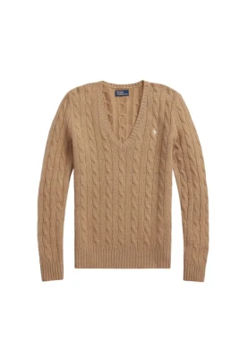 Kimberly V-neck Stickad tröja