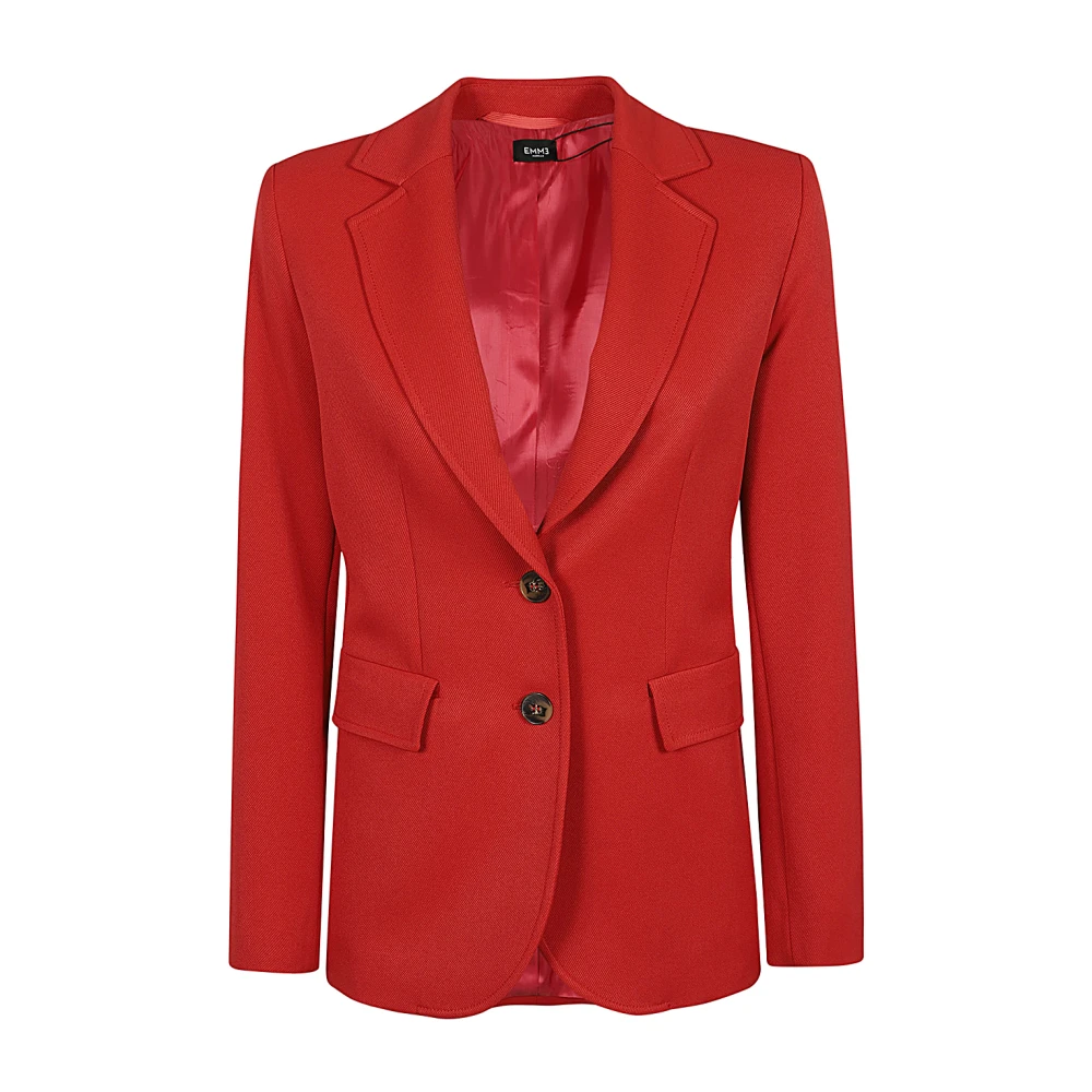 Marella Polyester Jas Red Dames