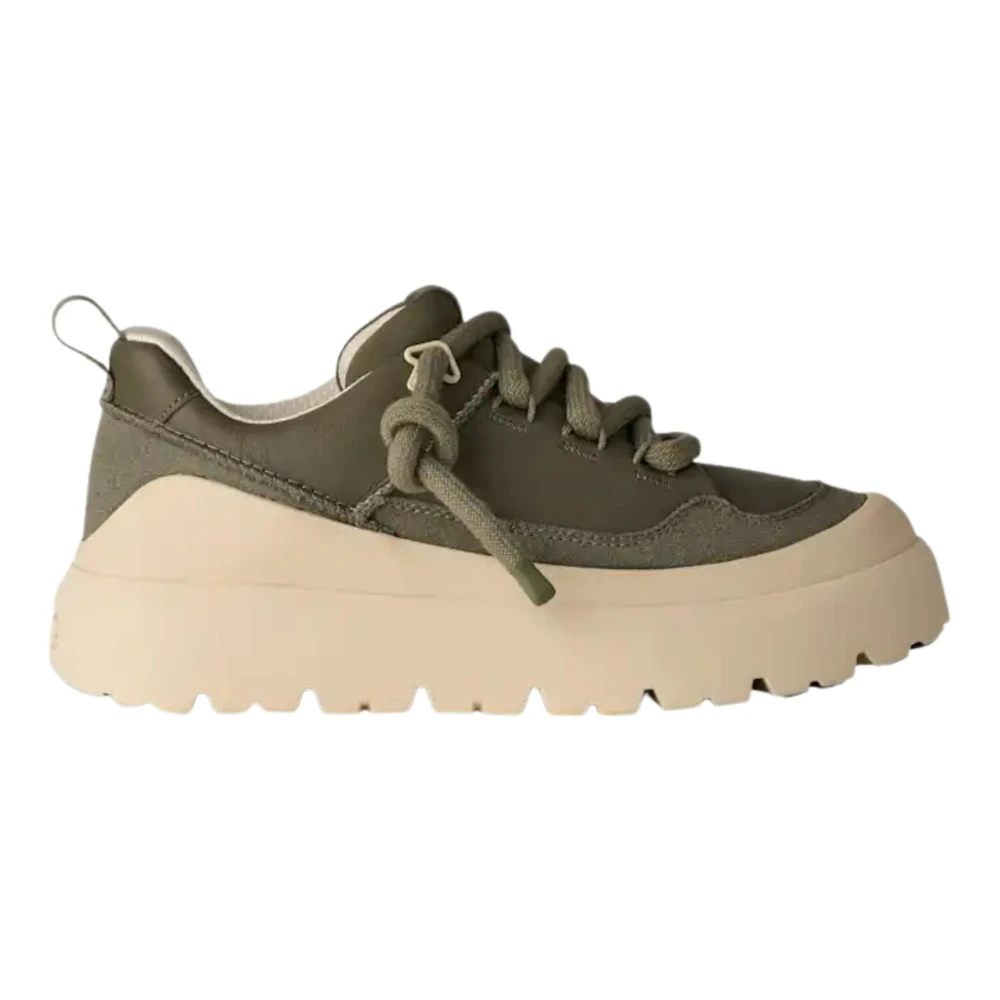 Ugg Uomo Verde Heritage Utility Sneakers