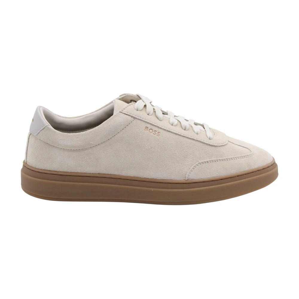 Hugo Vogelbos Heren Schoenen Beige