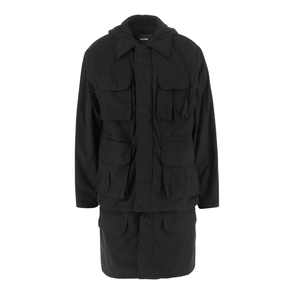 We11Done Zwarte Jassen voor een Stijlvolle Look Black Heren