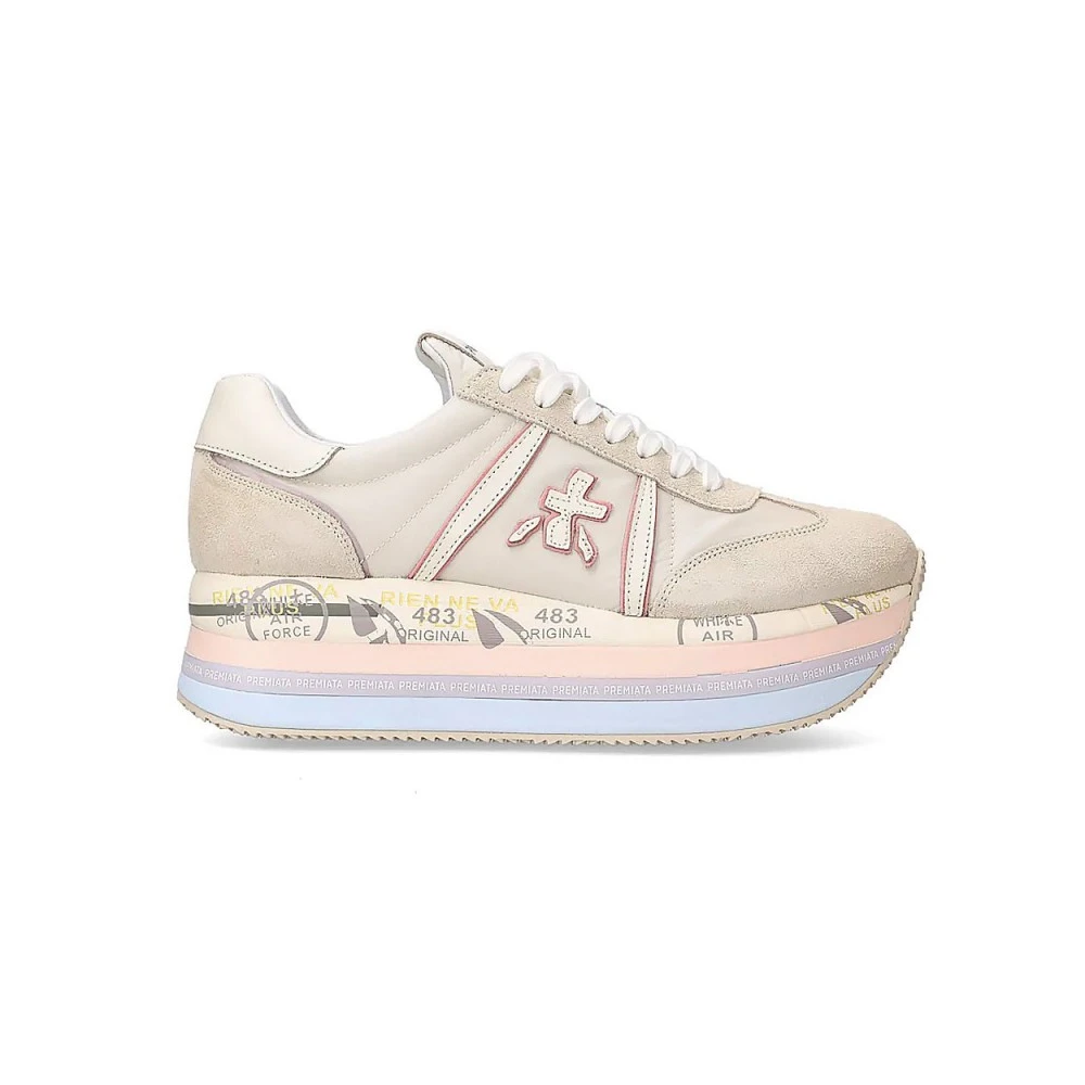 Premiata Beth Dames Schoenen Beige