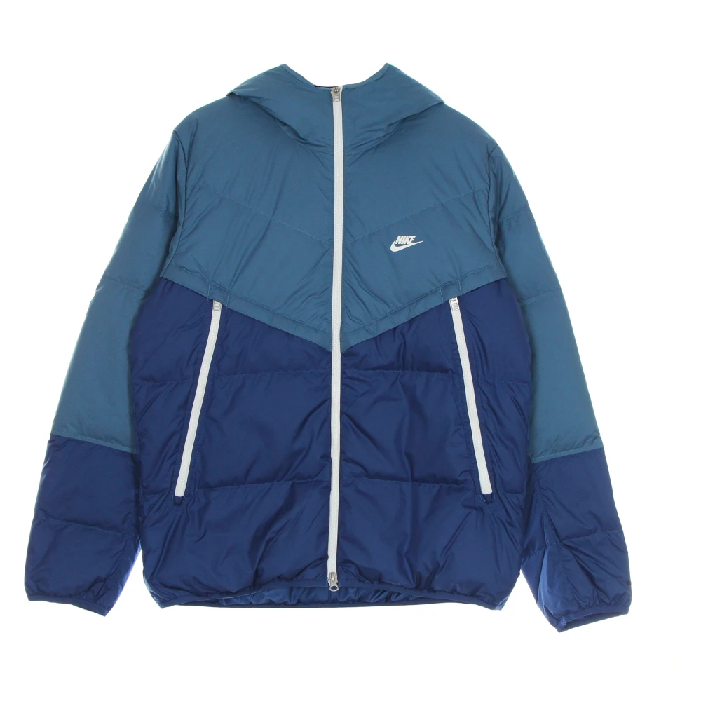 Nike Blue Jackets, Male, Xl, Storm Fit Windrunner Hooded Jacket