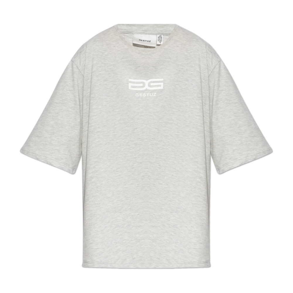 Gestuz - Tops > T-Shirts - Gray - Gestuz - Modalova