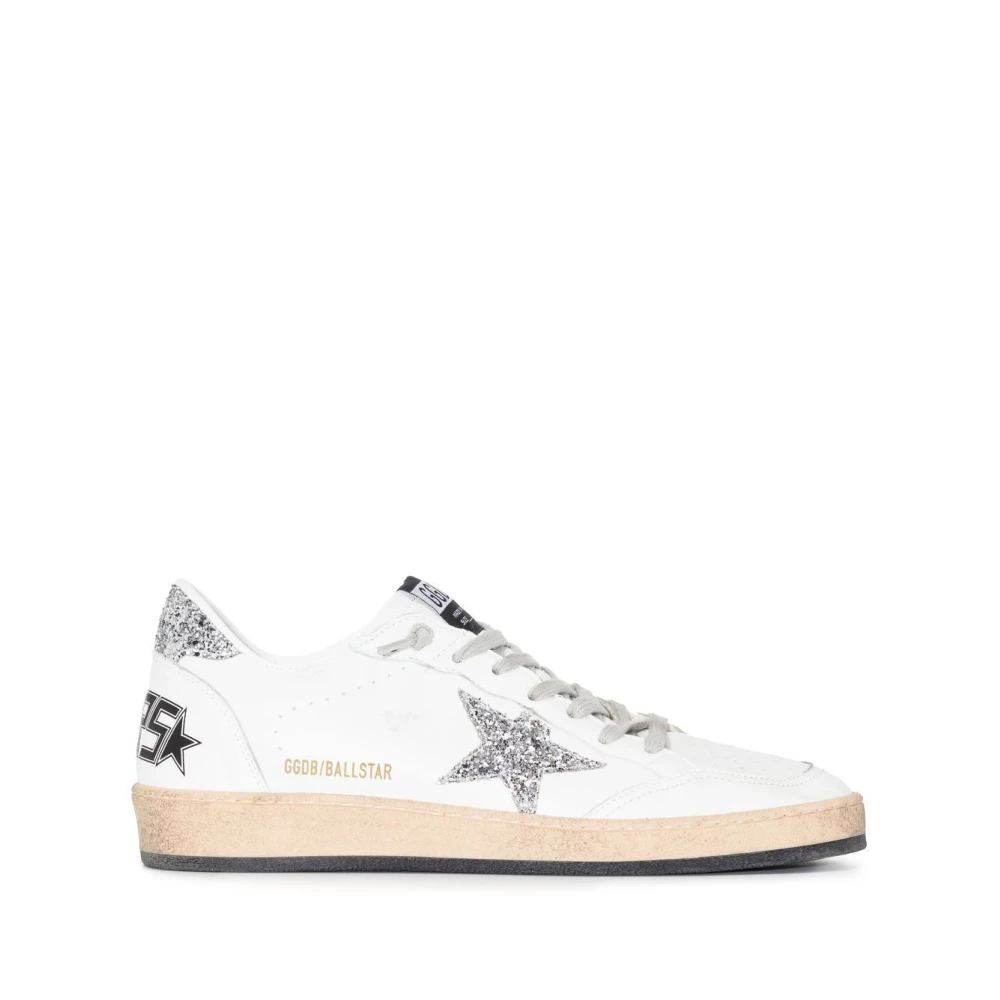 Golden Goose Ball Star Trainers - Female - Sneakers - White - 4 Uk - Shoes