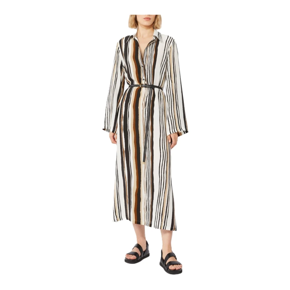 Max Mara Studio Mstvanesio Dress - Female - Shirt Dresses - Multicolor - S - Dresses