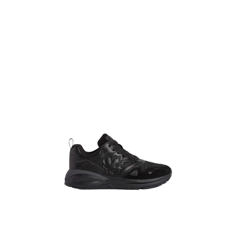 Dsquared2 Athletic Sock Sneakers Heren Schoenen Zwart