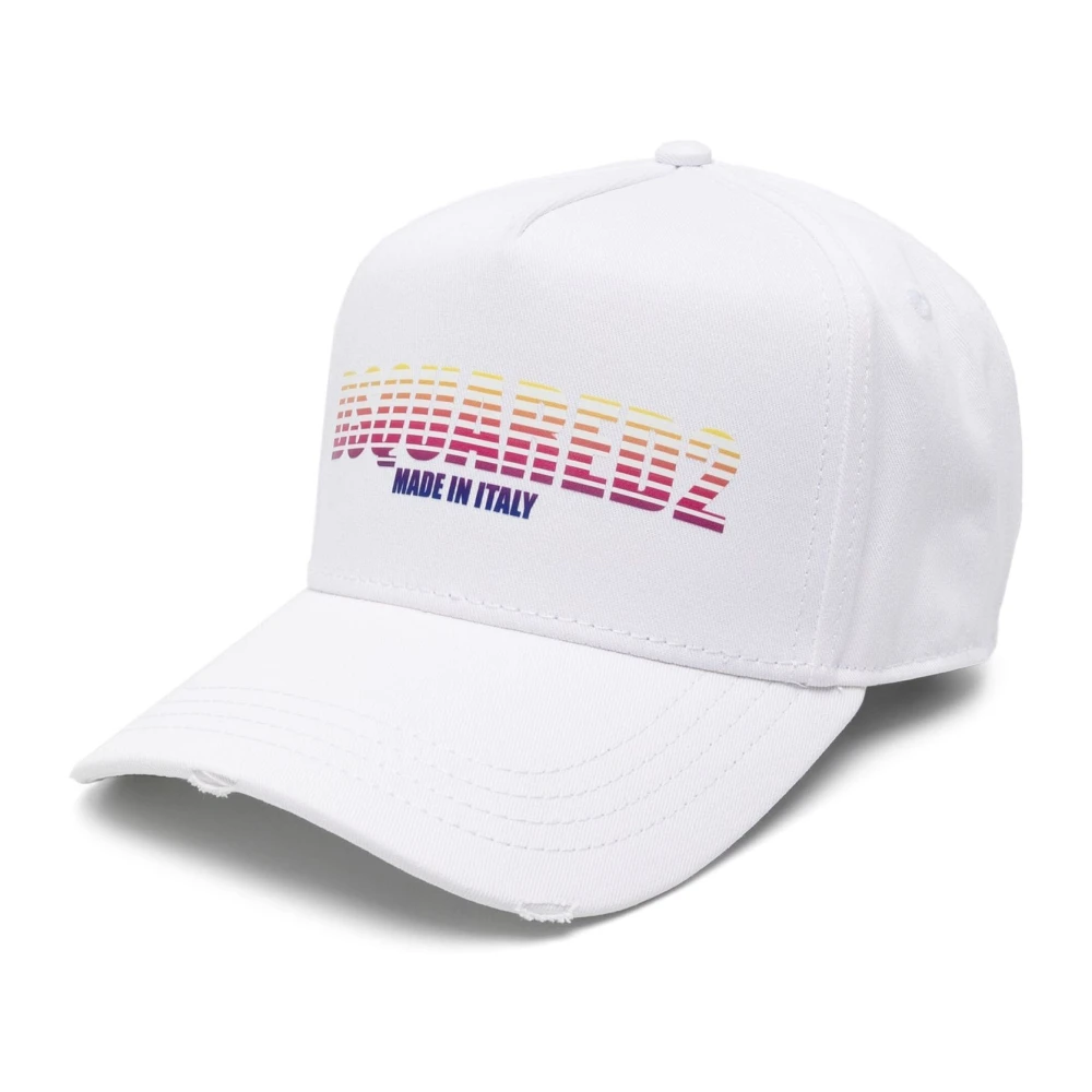 Accessories > Hats > Caps - - Dsquared2 - Modalova