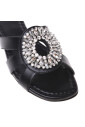 black-leather-clogs