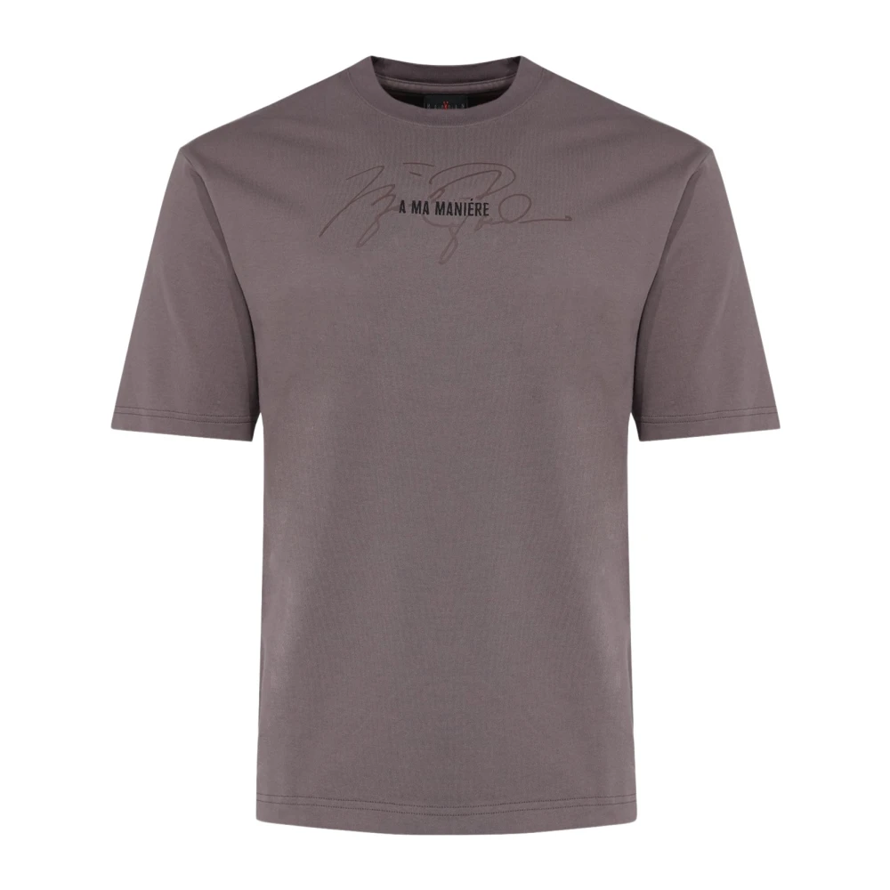 Jordan Beperkte oplage A Ma Maniere T-shirt Brown Heren
