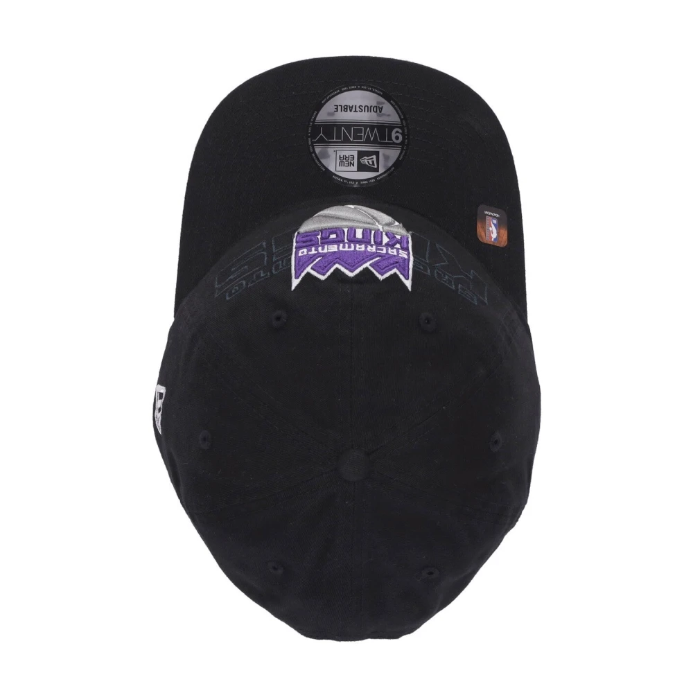 new era Sacramento Kings Gebogen Klep Pet Black Unisex