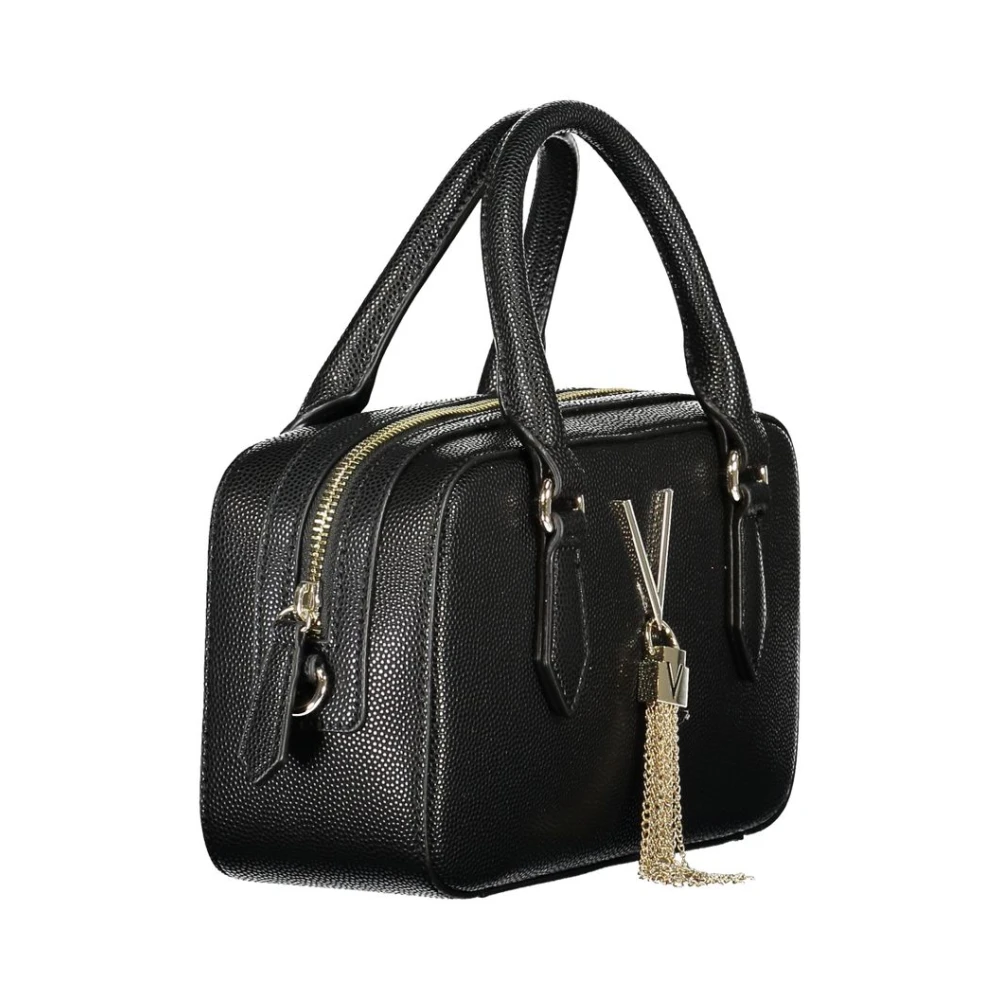 Valentino by Mario Valentino Zwarte Polyethyleen Handtas | Sku: Va-34711 Black Dames