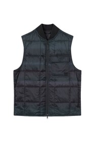 Perez ombre tech ærmeløs vest