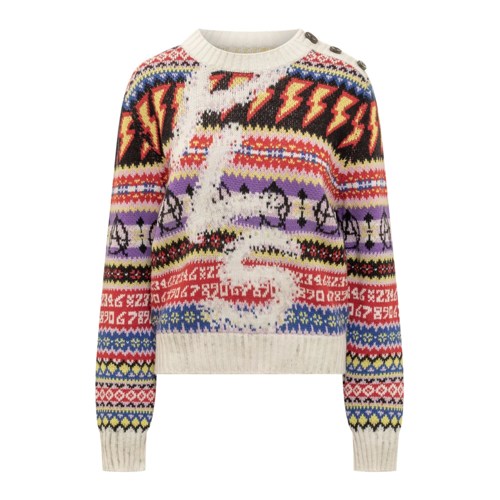 Knitwear > Round-neck Knitwear - - Philosophy di Lorenzo Serafini - Modalova