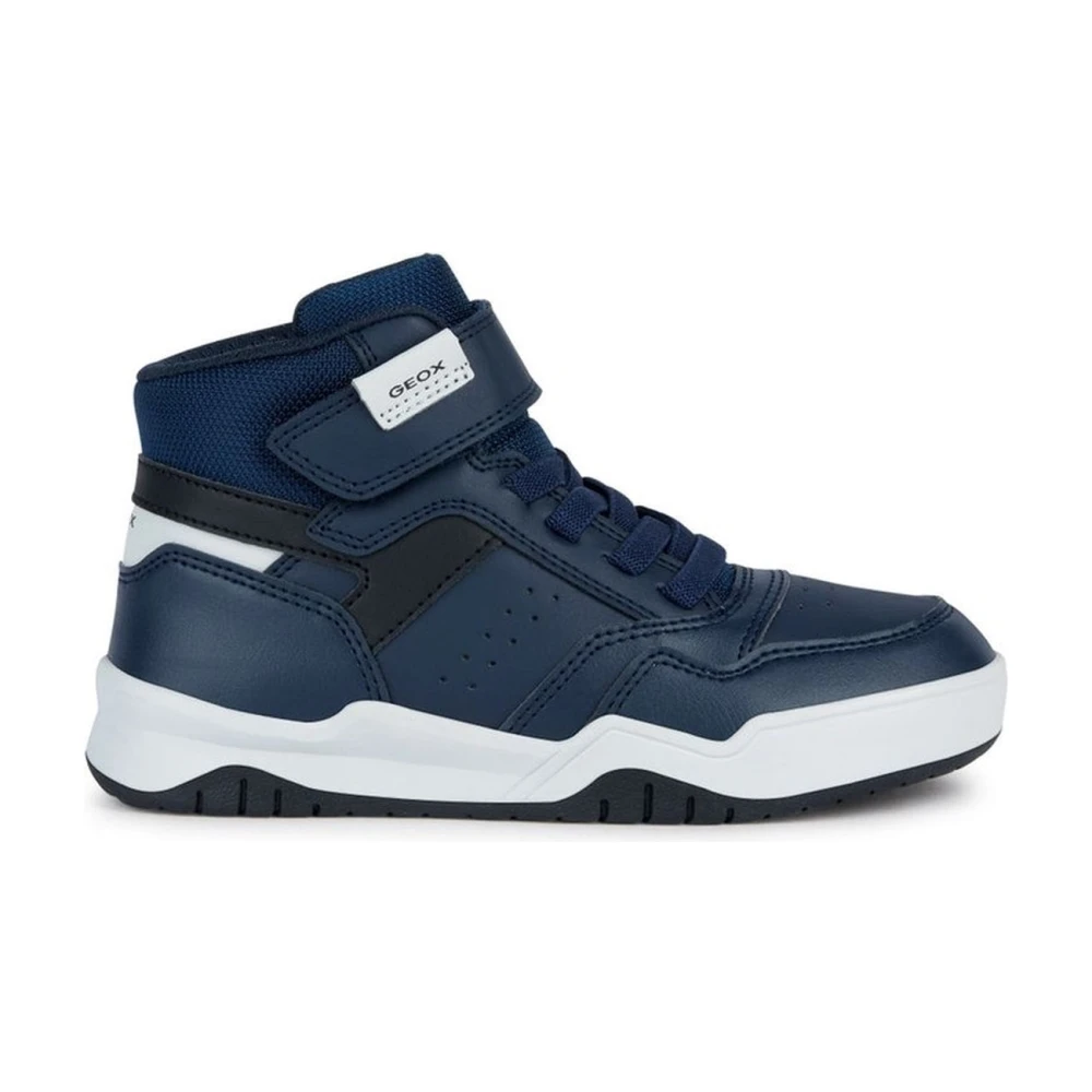 Geox Boys Blue Perth Trainers - Kids Sneakers - 29 Eu - Kids