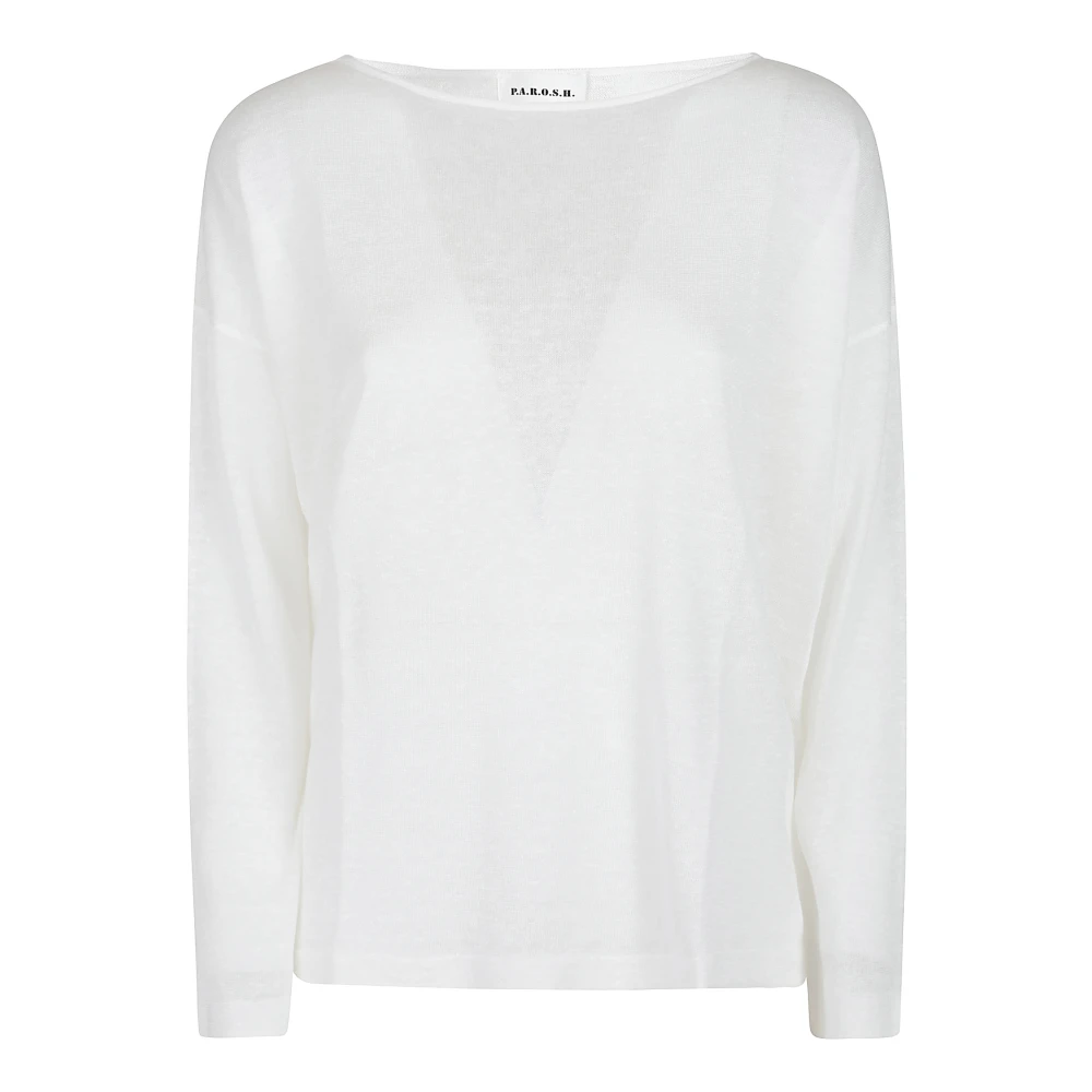 Knitwear > Round-neck Knitwear - - P.a.r.o.s.h. - Modalova