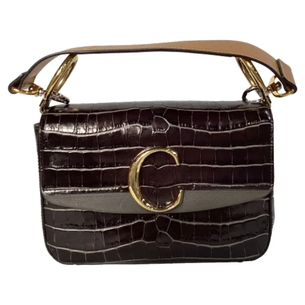 Pre-owned > Pre-owned Bags > Pre-owned Handbags - - Chloé Pre-owned - Modalova