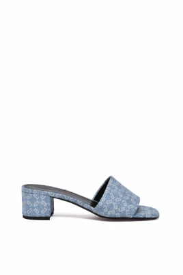 Mules i denim