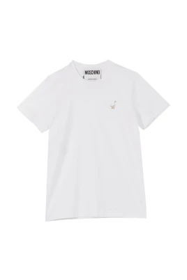 Broderad Anka Kortärmad T-shirt